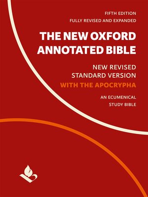cover image of The New Oxford Annotated Bible with Apocrypha